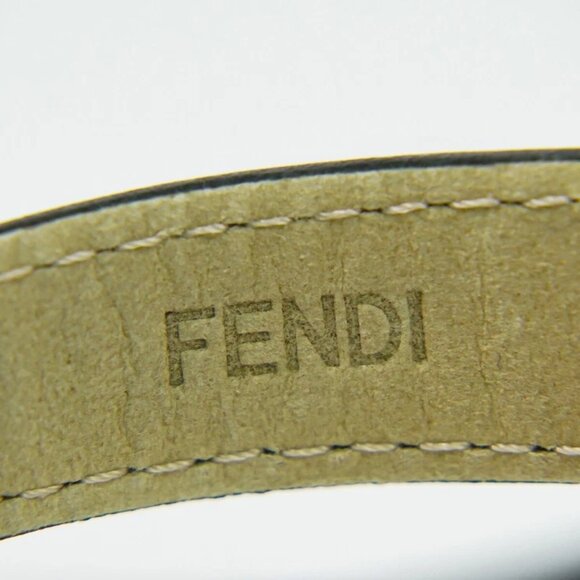 FENDI Runaway 71000M Gold Plated Leather Quartz Watch - Picture 7 of 16